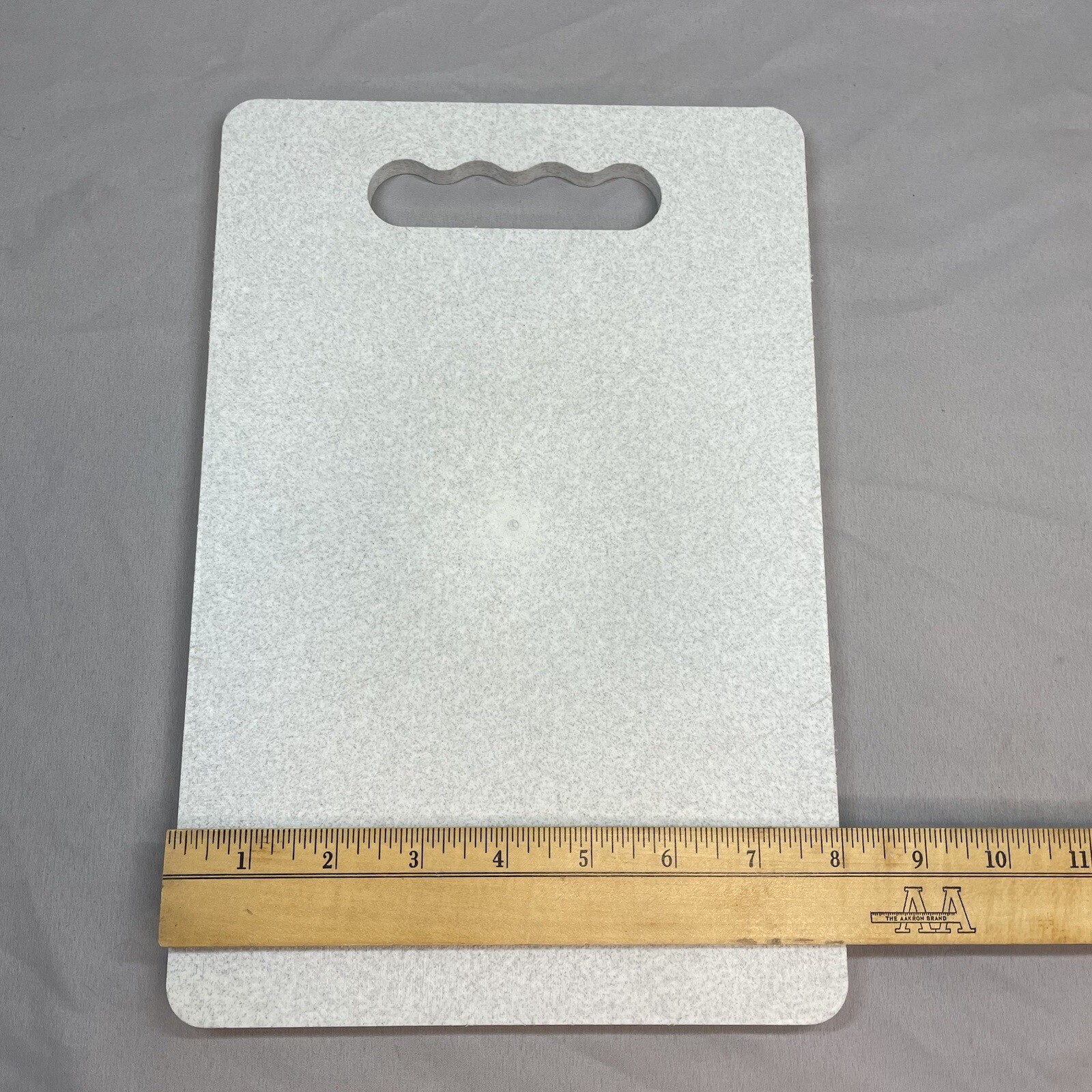 Cutco Handled Cutting Prep Board About 12" x 8" Double Sided Non Porous