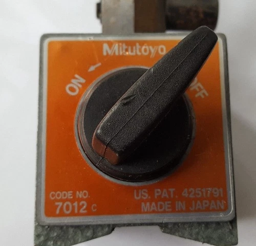 MITUTOYO 7012 FLEXIBLE MAGNETIC STAND (r1s8.4b2)