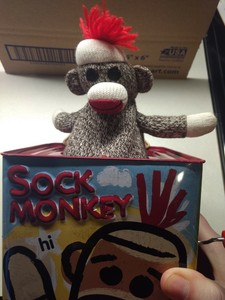 ebay sock monkey