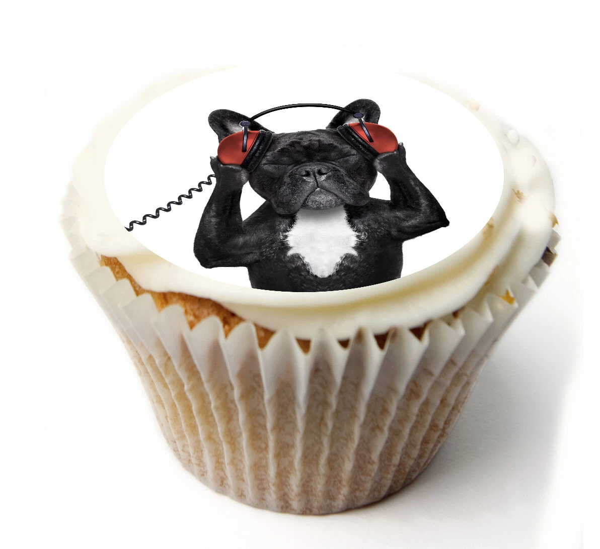 French 2025 bulldog cupcakes