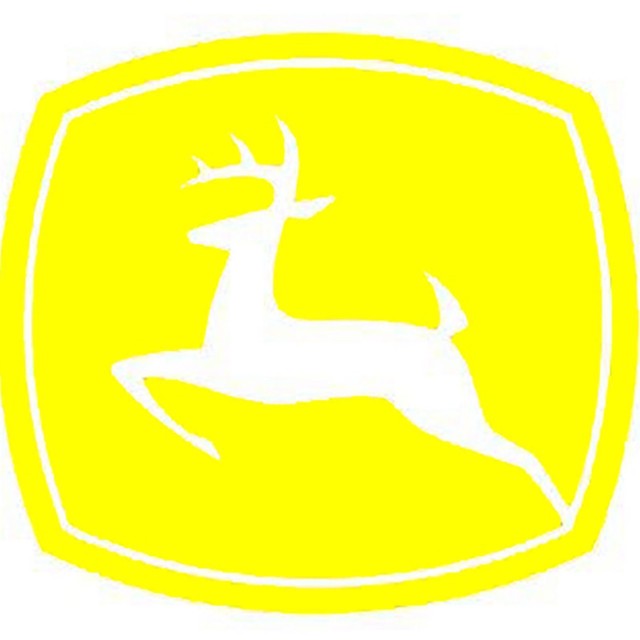 6"JohnDeereVinylDecalTractorFarming eBay