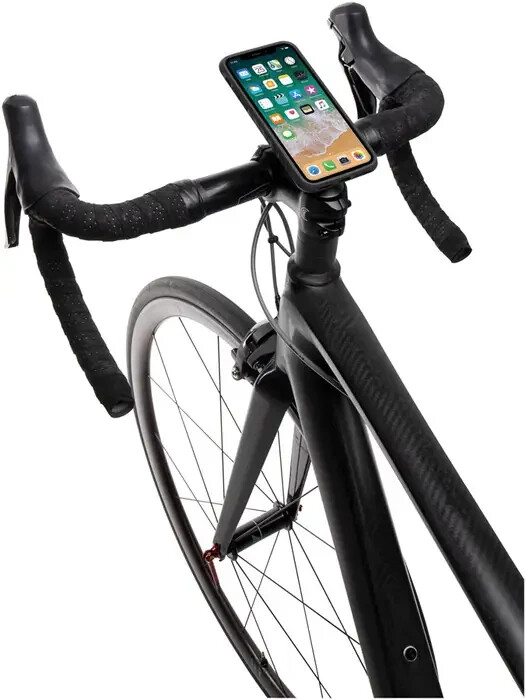 Topeak RideCase iPhone Handlebar Mount for iPhone X/XS, TT9855BG