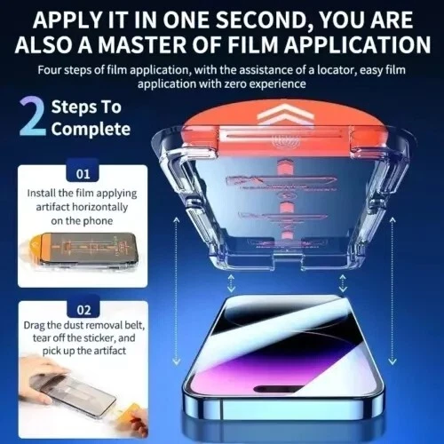 For Samsung S25 S24 Ultra S23 S22 S21 Full Cover Screen Protector Tempered Glass - Picture 14 of 20
