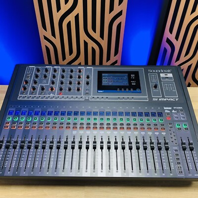 Soundcraft Si Impact 25 Input Professional Digital Mixing Console