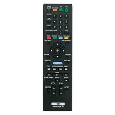 RMT-B102A Replace Remote Control for Sony Blu-ray DVD Player BDP-S350B BDPS350