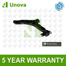 Track Control Arm Front Left Lower Unova Fits Transit Connect 1.8 D dCi