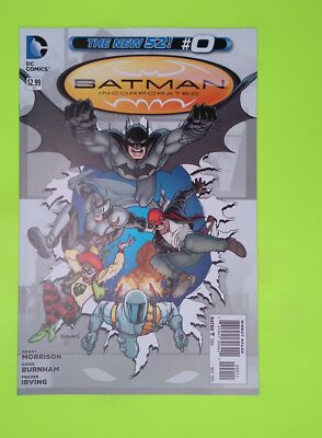 Batman Incorporated #0 Vol. 2 2012 DC Comics High Grade Comic Book K26-164