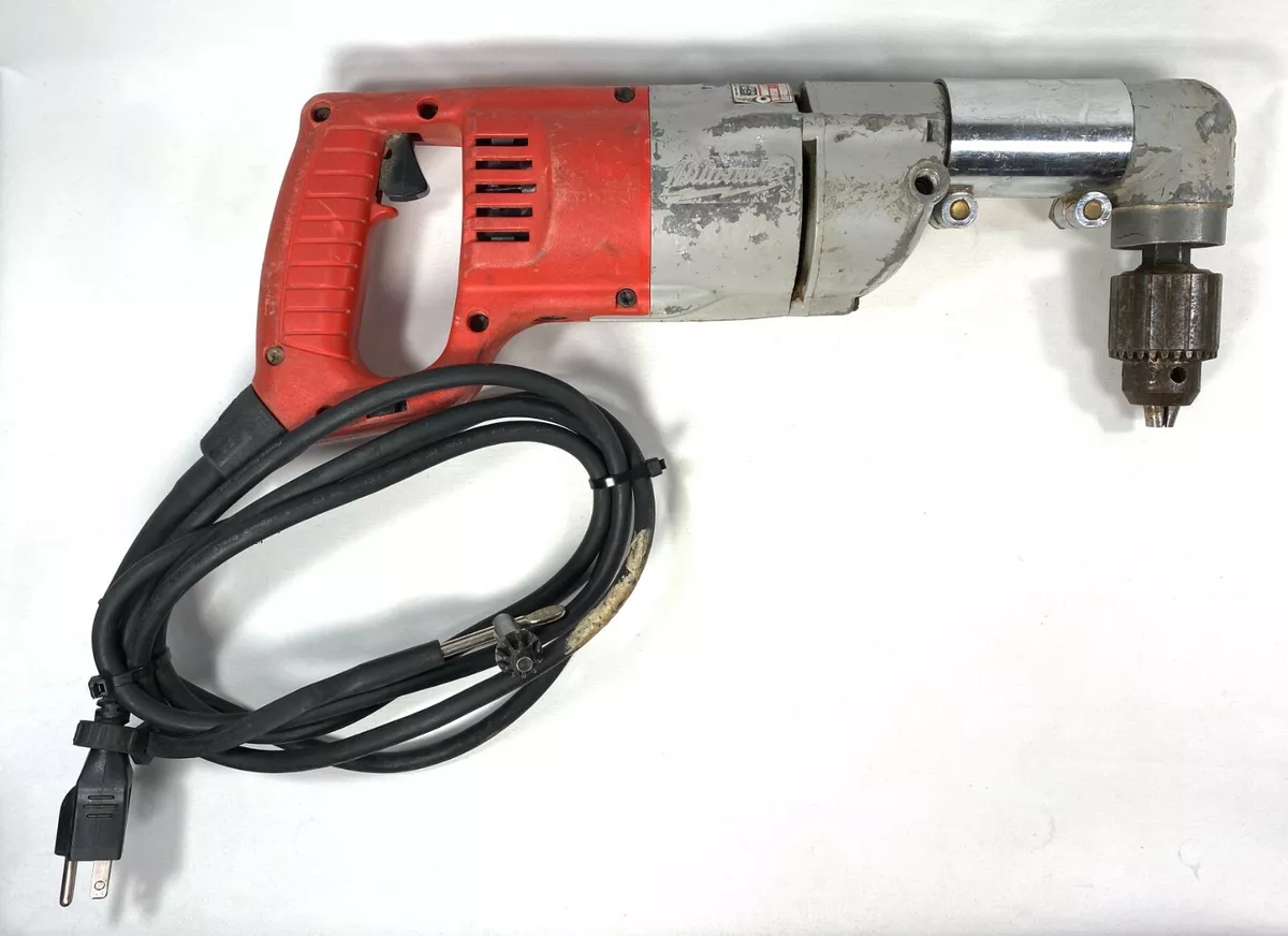 Milwaukee 1/2 Heavy Duty Right Angle Drill 120V 7 Amp (3107-1)