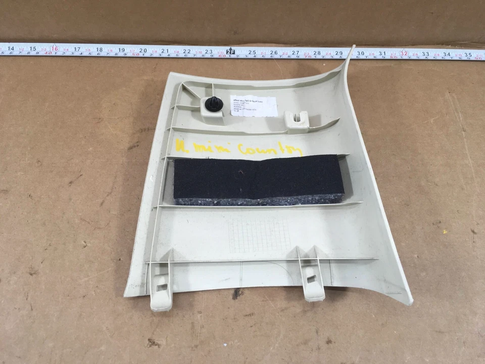 2011-2015 Mini Cooper R60 Right Side Rear C Pillar Column Trim Cover OEM . - Image 2 of 4