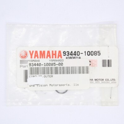 Yamaha Ring Outer Circlip 93440-10085