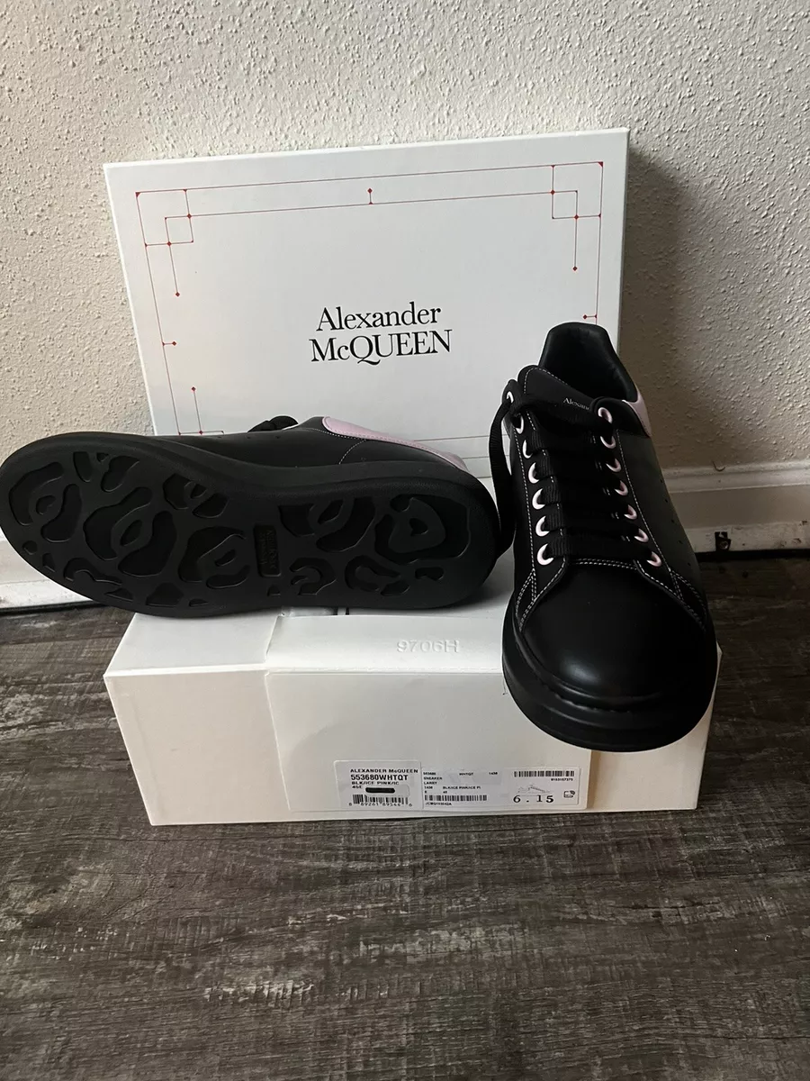 237000679 ALEXANDER MCQUEEN PINK SNEAKERS, Luxury, Sneakers & Footwear on  Carousell