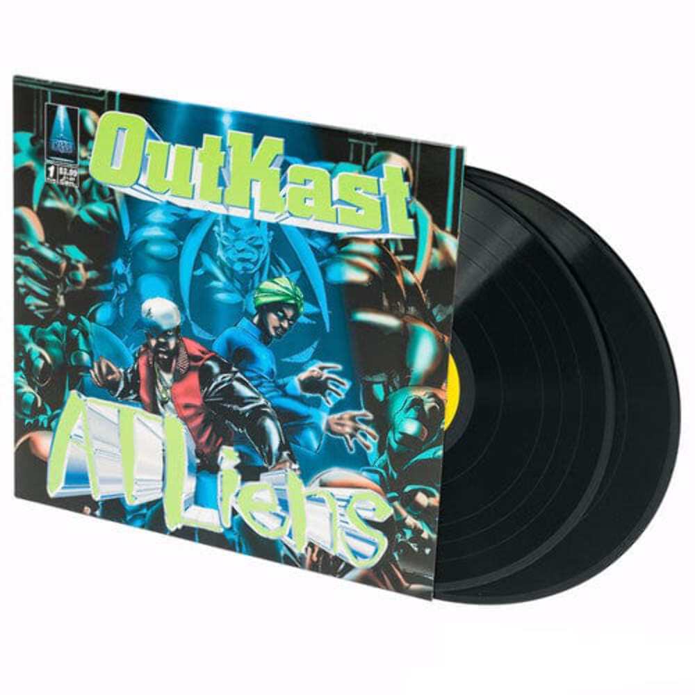 新品未開封! 2LPレコード Outkast Atliens Outkast - ATLiens 2LP NEW 730082602914| eBay