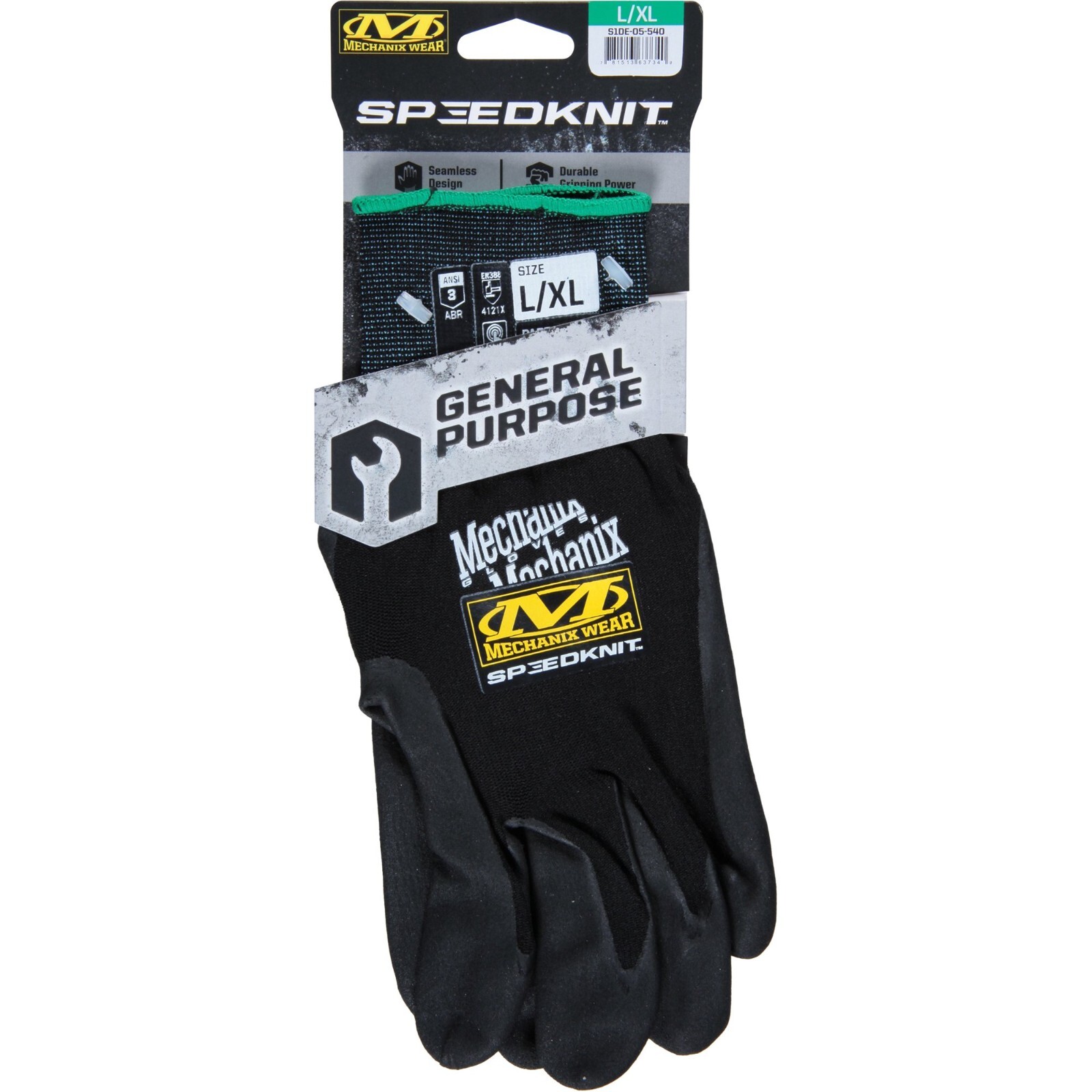 SpeedKnit™ Thermal S4DP05 | Mechanix US - View #4