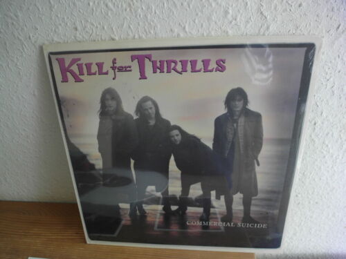 Kill for Thrills- Commercial Suicide- 1989 Vinyl 12” EP SEALED/NEW Heavy Metal  - Foto 1 di 1