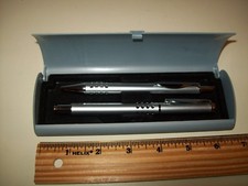 2 High Quality Collectible Pens In Plastic Case