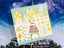 2021 Disney Parks It’s Small World Board Game New Theme Park Attraction