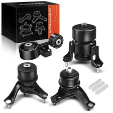4x Automatic trans Engine Motor & Transmission Mount for Toyota Camry 2007-2011