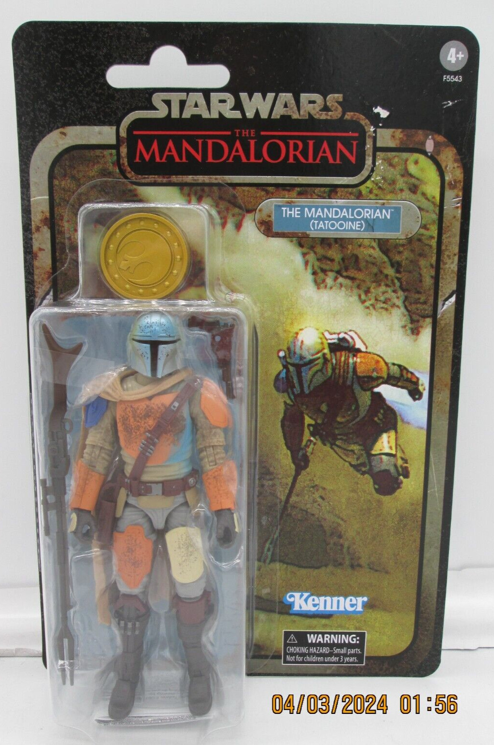 Star Wars The Black Series The Mandalorian (Tatooine) Action Figure J2