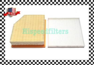 ENGINE AND CABIN AIR FILTER For DODGE DART 2013-2016 US SELLER AF6281 C35644