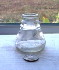 NICE CLEAR CONE INK BOTTLE