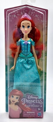 Disney Princess Royal Schimmer Ariel / Schimmerglanz Arielle / Hasbro, NrfB