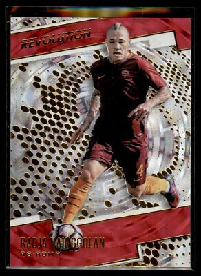 2017 Panini Revolution Soccer FRACTAL #99 Radja Nainggolan - AS