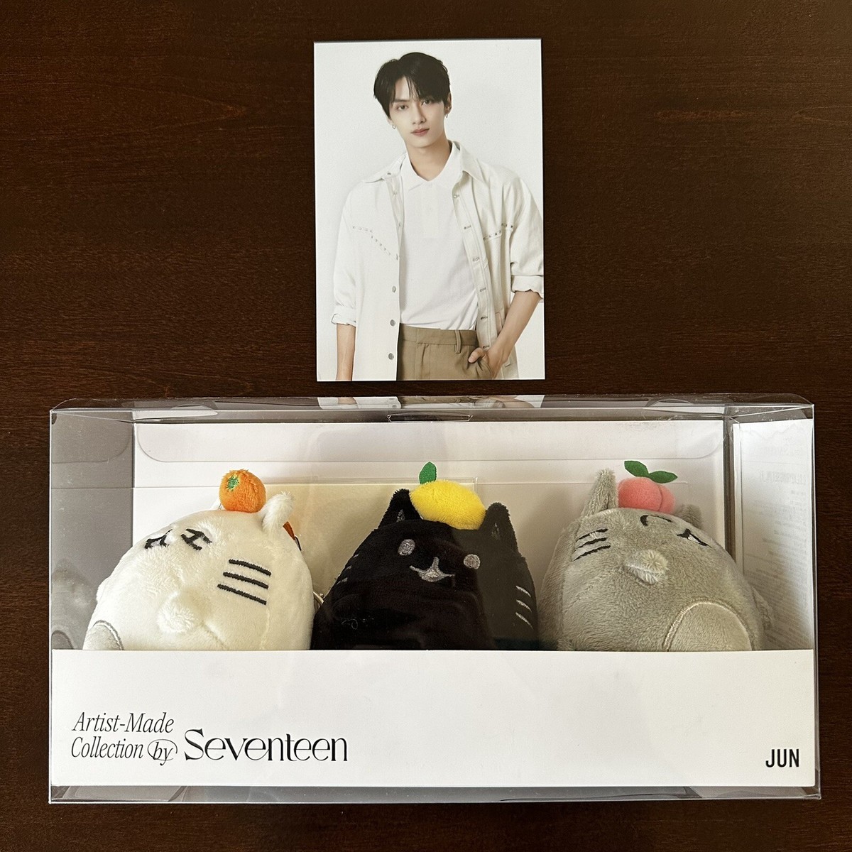 Artist-Made Collection by SEVENTEEN JUN O.C.L Keyring Set +