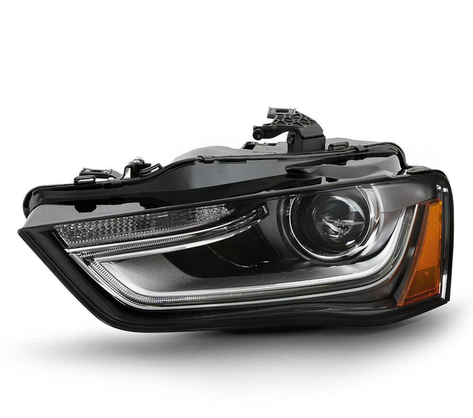 For 2013-2016 Audi A4 HID/Xenon Headlight w/o Bulb w/o AFS Left Driver Side Foto 2 de 2