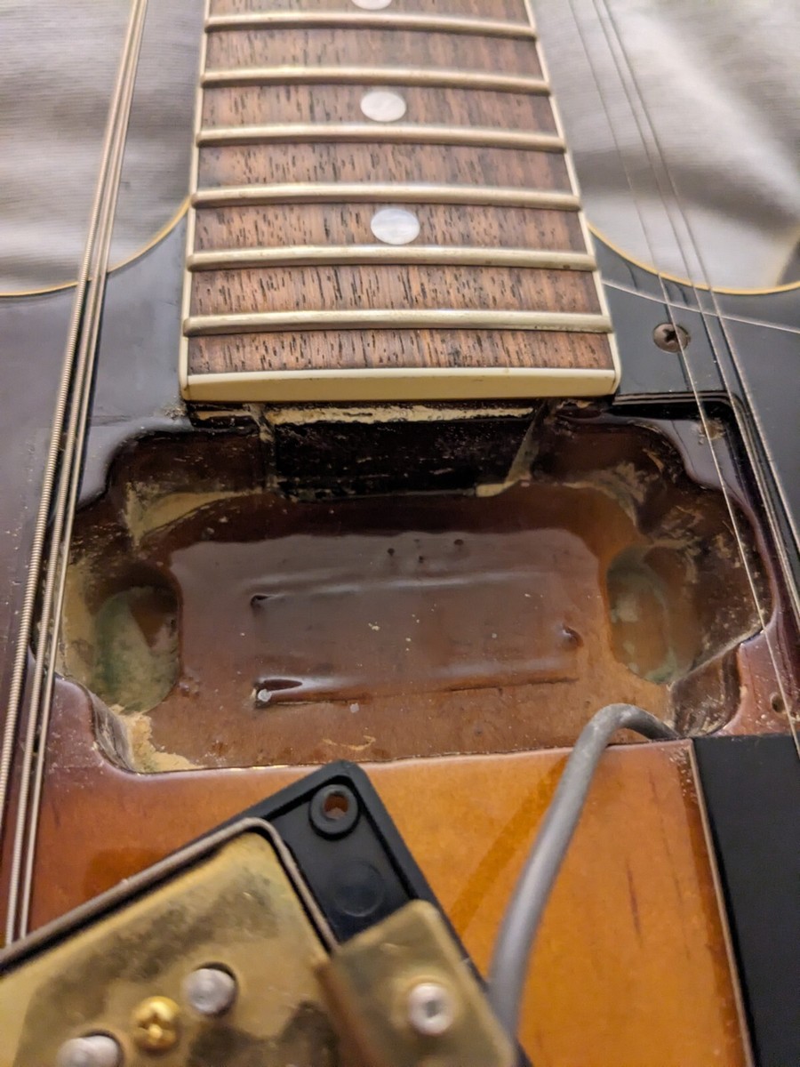 Burny RSA-100 (es-335 replica) mid-late 1980s made in Japan Burny RSA-100 (es-335 replica) mid-late 1980s made in Japan