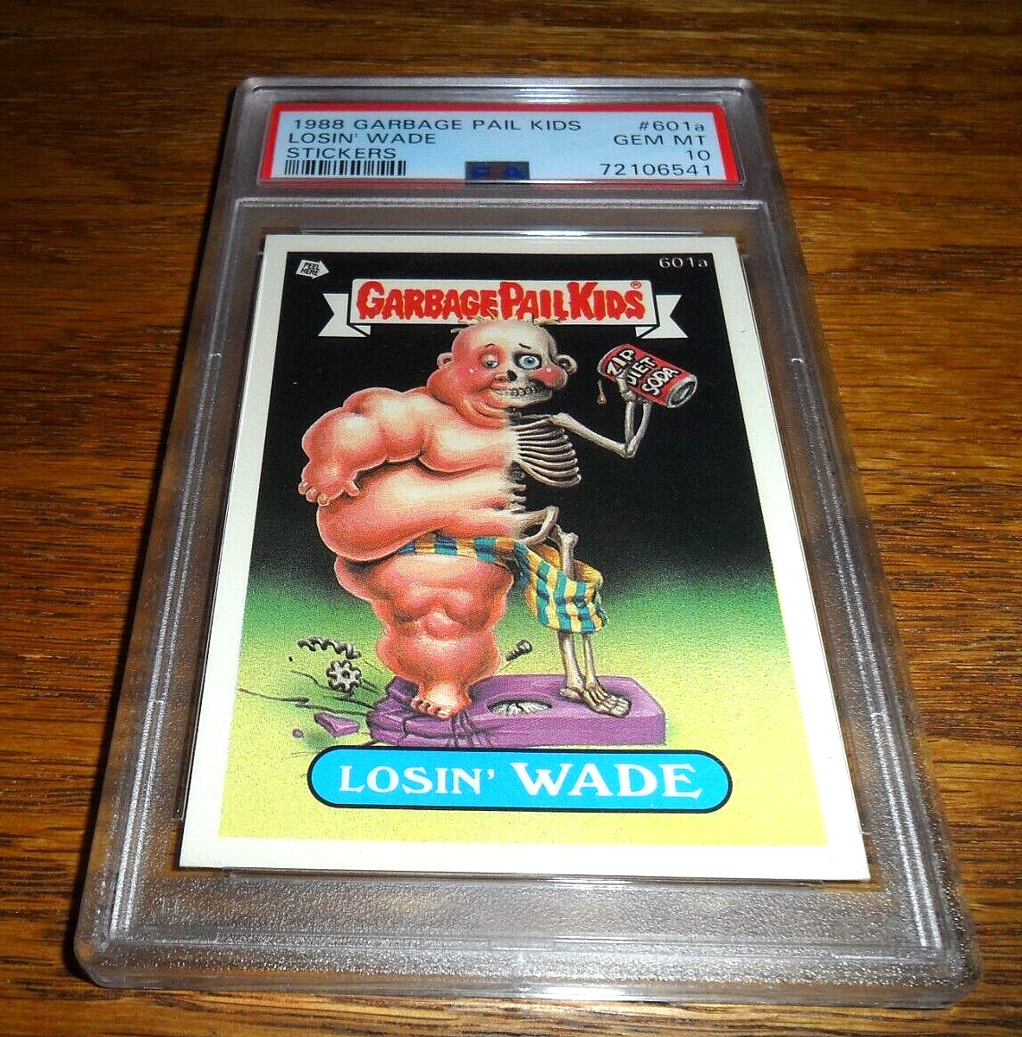 Losin' Wade PSA 10