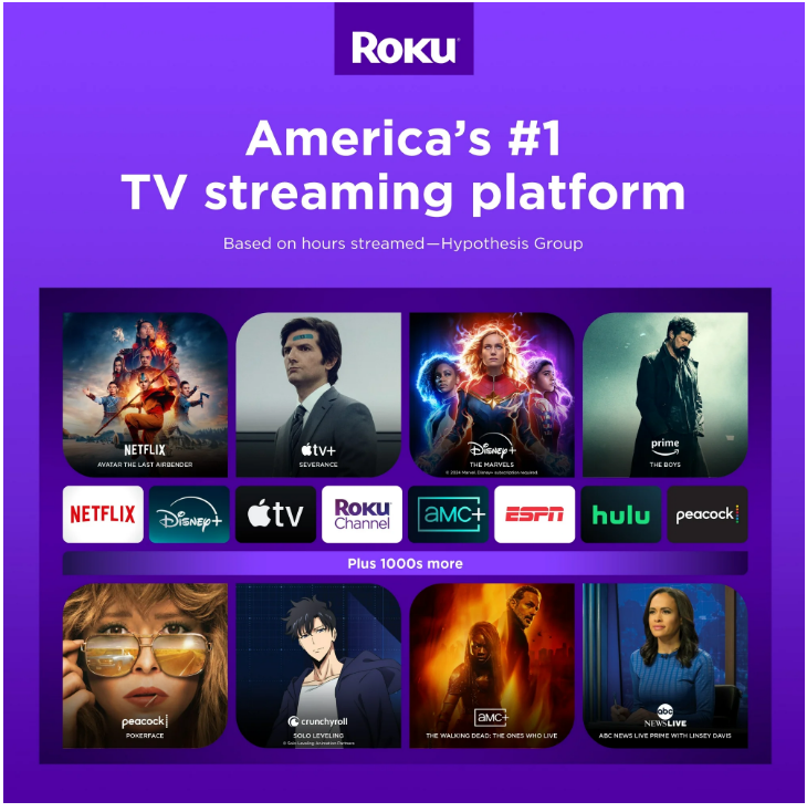 Amazon Roku Ultra 2024 Roku Ultra Ultimate 4K HDR 10+ Dolby