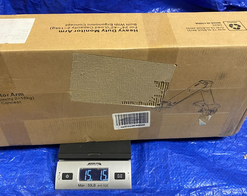 North Bayou Heavy Duty Monitor Arm NB45 - Afbeelding 8 van 12