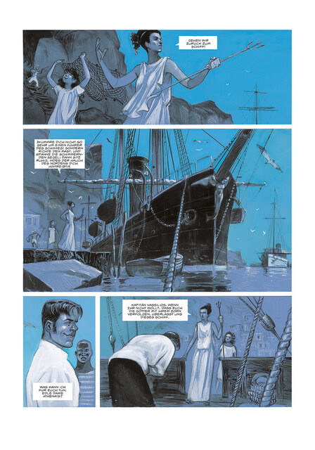 Thumbnail - Emmanuel Lepage Die Fahrten Des Odysseus