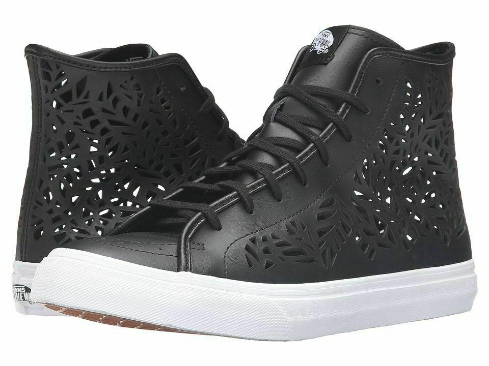 vans sk8 hi decon black