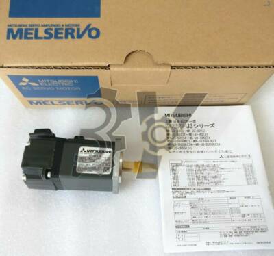 New One MITSUBISHI ELECTRIC HF-KP13K AC SERVO MOTOR
