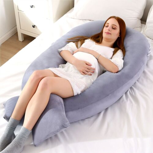 FREETOO XXL Stillkissen Seitenschläferkissen Lagerungskissen Ergonomisch Geformt - Bild 3 von 21