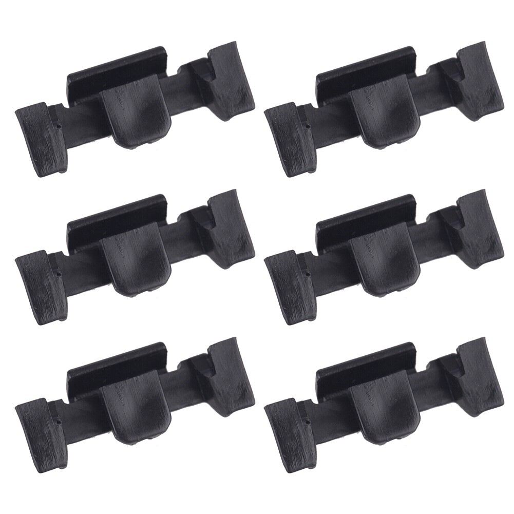 6Pcs Headlight Trim Ring Clips for Mini for Cooper R55 R56 R57 R60 F56