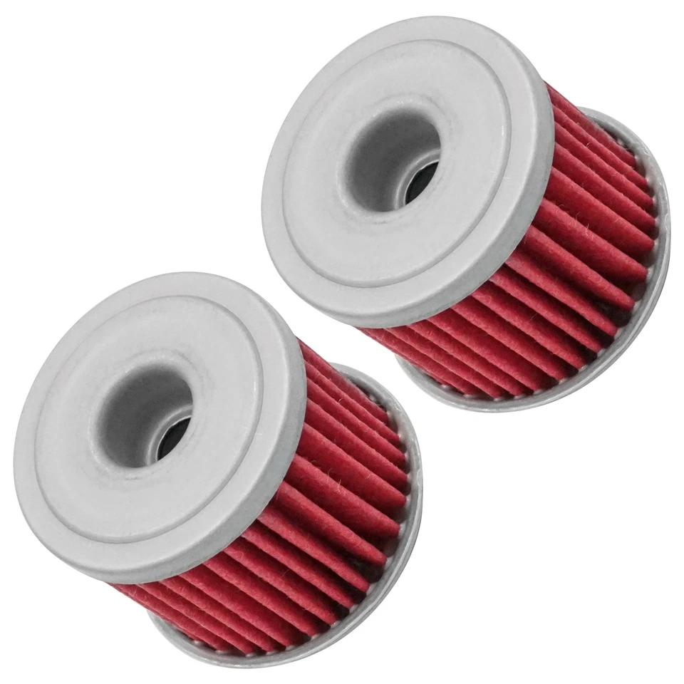 Paquete de 2 filtros de aceite para Honda CRF450R CRF450X CRF450RX CRF450RWE 2002 2003 2004-25 Foto 3 de 4