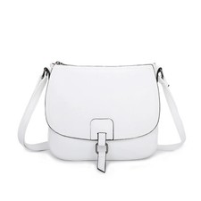 Ladies Women Long Strap Cross Body Bag Leather Shoulder Satchel Handbag New