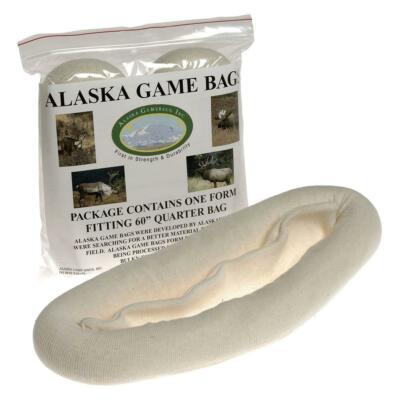 Alaska Game Transport Bags 60'' Rolled Single Quarter Elk Moose Caribou MEC160