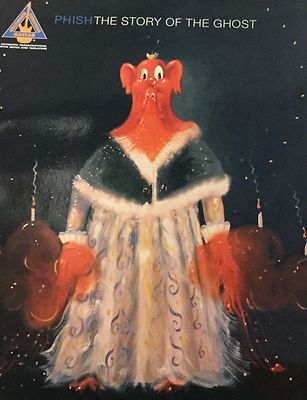 PHISH THE STORY OF THE GHOST ギタータブ譜 Phish The Story of the