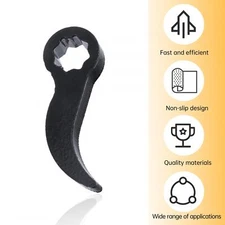 Adjustable Angle Head Pry Bar, Pry Bar Wrench Adaptor Head for Tight Spaces