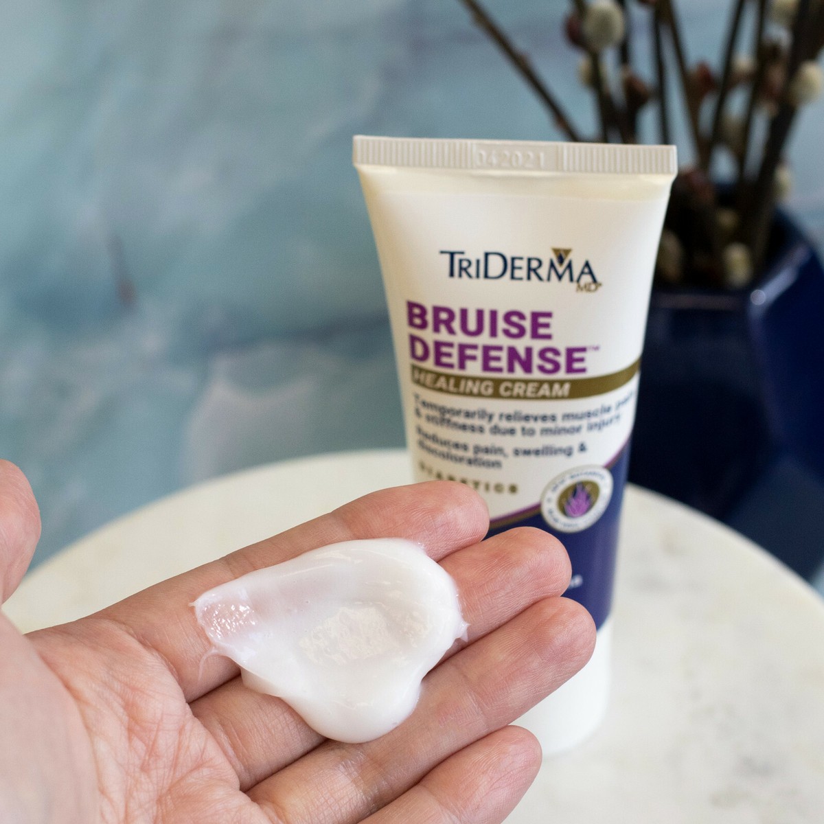 TriDerma Pressure Sore Healing Cream - 4 Oz Treatment For Bed Sores, Wounds & Ulcers