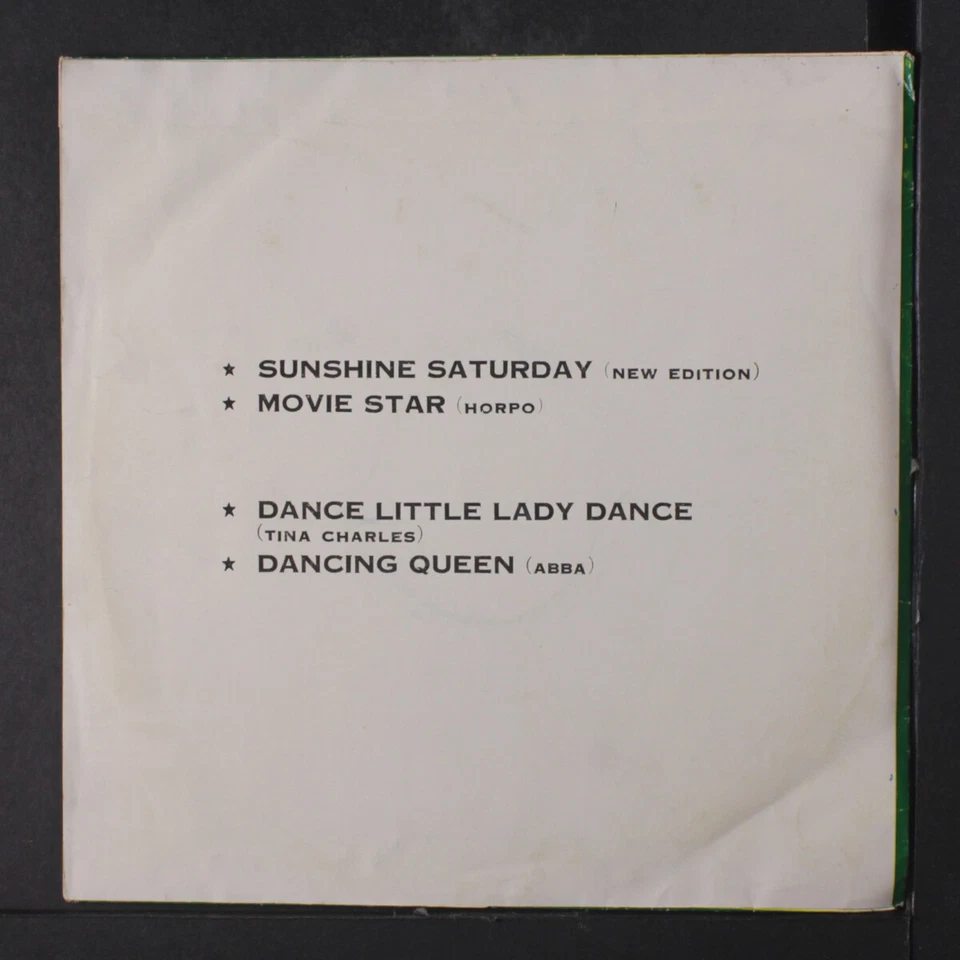 ABBA, NEW EDITION, TINA CHARLES: dancing queen + 3 TKR 7" EP 45 RPM Thailand - Image 2 of 4