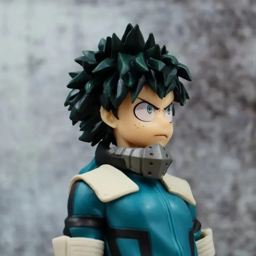 My Hero Academia Izuku Midoriya Anime Action Figure Statue Collection Gift 10'' - Picture 10 of 12