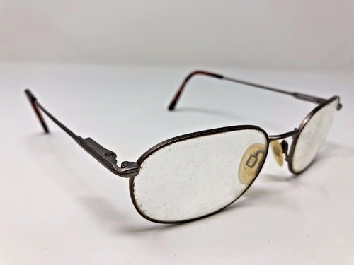 Aristar Eyeglasses Frame 6715 003 52-19-145 Bronze Flex Hinge W405