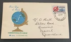 Australian FDC Royal 1963 Commonwealth Cable