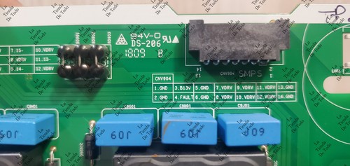 PLACA DRIVER LED SAMSUNG# BN94-12407K para L65E8NC-MVD L75E8NC-MVD - Imagen 4 de 10