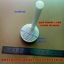1P Cleaning Basket/ITO/ FTO Conductive Glass/Silicon PTFE Frame/F4 Silicon 1.5MM
