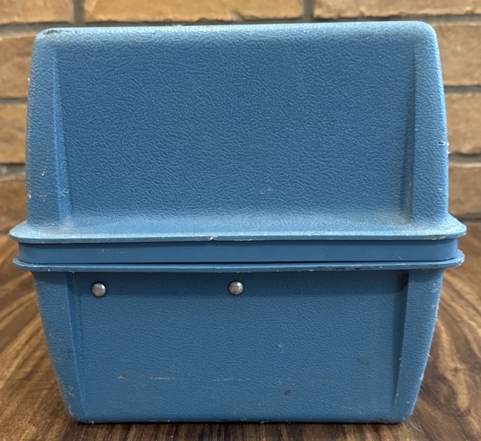 Caja de aparejos de pesca vintage Flambeau 1822 Adventurer 3 bandejas - doble cierre - muy buen estado Foto 2 de 4